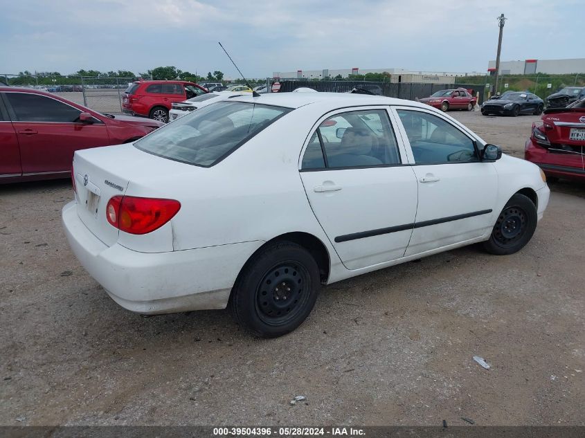 2004 Toyota Corolla Ce VIN: 1NXBR32E44Z300661 Lot: 39504396