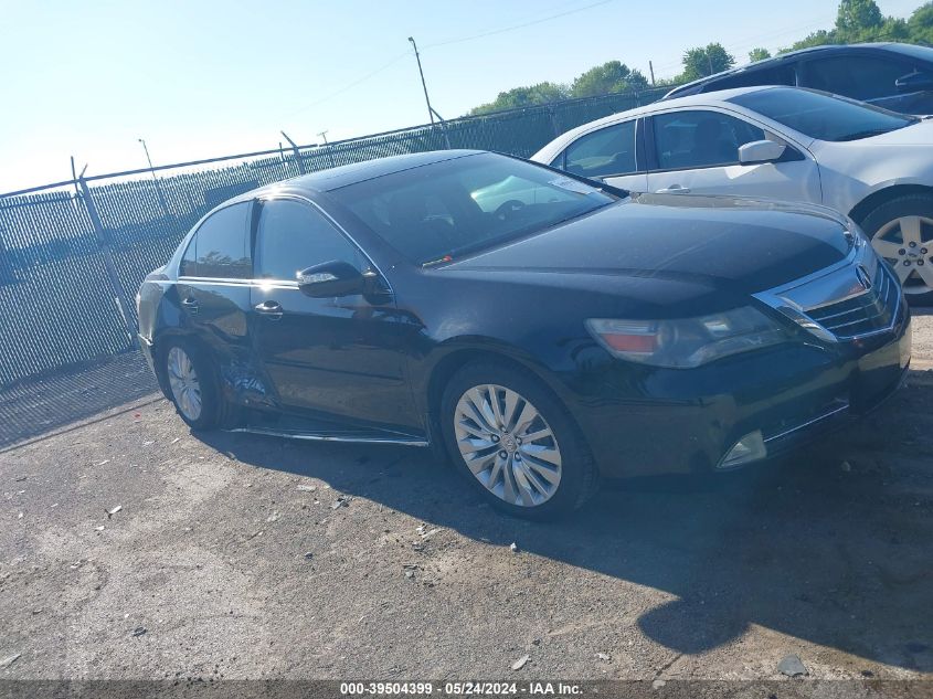 2011 Acura Rl 3.7 VIN: JH4KB2F67BC000345 Lot: 39504399