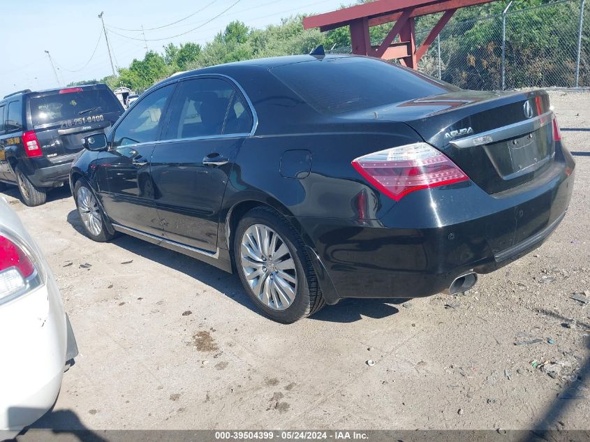 2011 Acura Rl 3.7 VIN: JH4KB2F67BC000345 Lot: 39504399