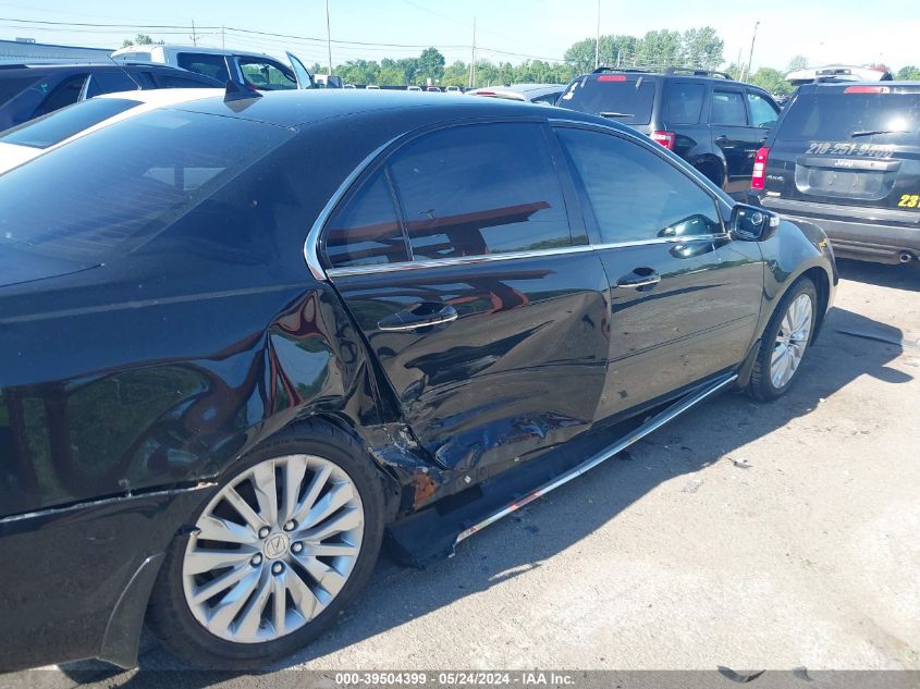 2011 Acura Rl 3.7 VIN: JH4KB2F67BC000345 Lot: 39504399