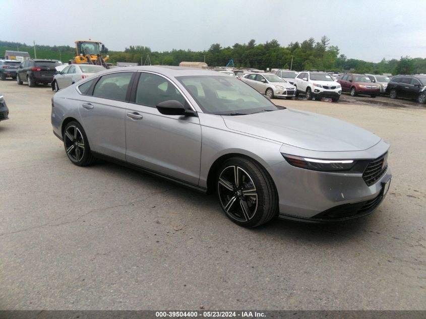 2024 Honda Accord Hybrid Sport VIN: 1HGCY2F55RA063544 Lot: 39504400