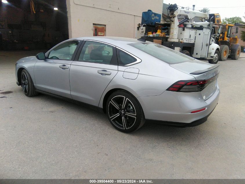 2024 Honda Accord Hybrid Sport VIN: 1HGCY2F55RA063544 Lot: 39504400