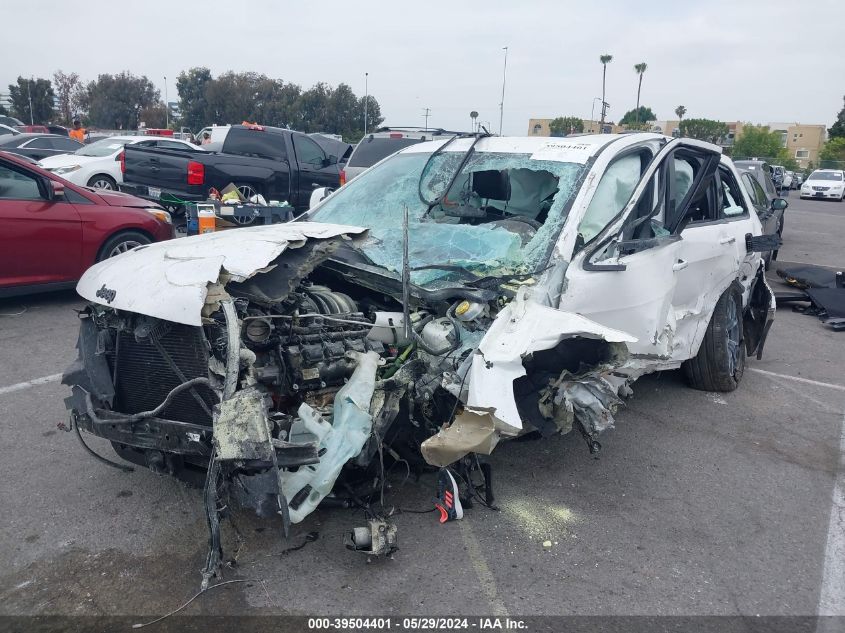 2019 Jeep Grand Cherokee Srt 4X4 VIN: 1C4RJFDJ8KC563616 Lot: 39504401