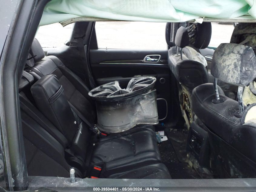 2019 Jeep Grand Cherokee Srt 4X4 VIN: 1C4RJFDJ8KC563616 Lot: 39504401