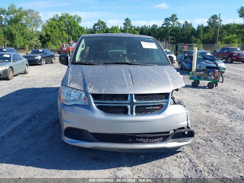 2019 Dodge Grand Caravan Se VIN: 2C4RDGBG0KR752286 Lot: 39504402