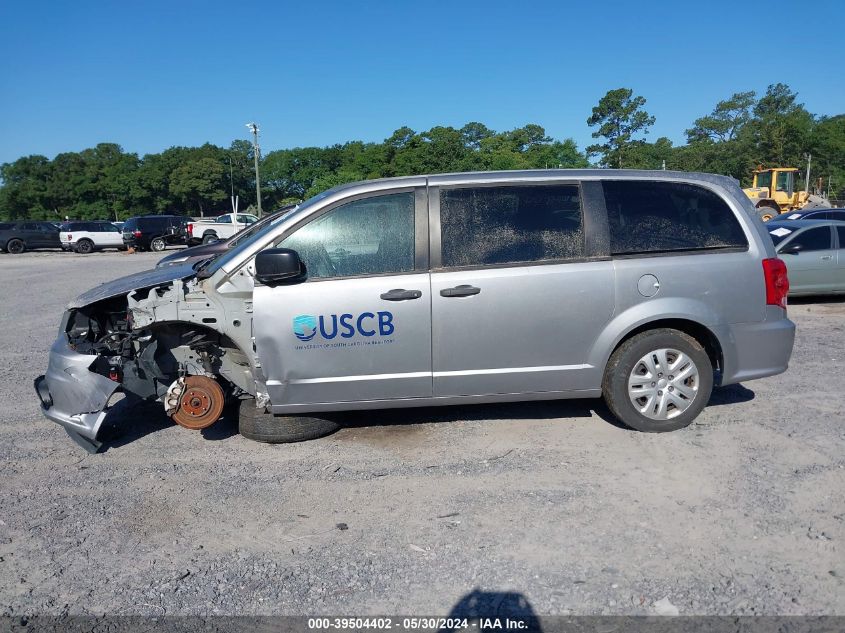 2019 Dodge Grand Caravan Se VIN: 2C4RDGBG0KR752286 Lot: 39504402