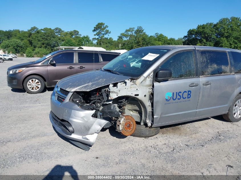 2019 Dodge Grand Caravan Se VIN: 2C4RDGBG0KR752286 Lot: 39504402