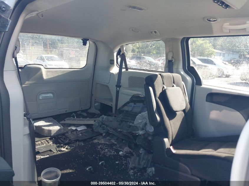 2019 Dodge Grand Caravan Se VIN: 2C4RDGBG0KR752286 Lot: 39504402