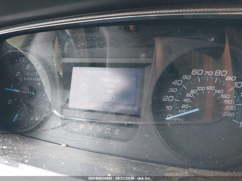 2017 Ford Taurus Se VIN: 1FAHP2D85HG105720 Lot: 39504405