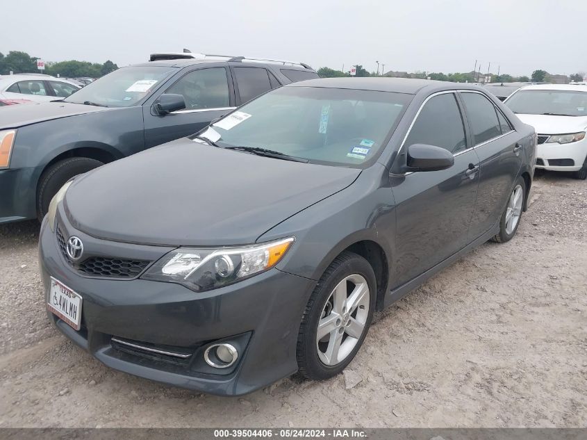 2013 Toyota Camry Se VIN: 4T1BF1FK6DU646465 Lot: 39504406