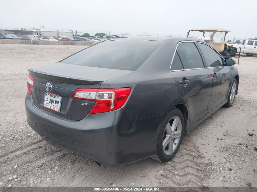 2013 Toyota Camry Se VIN: 4T1BF1FK6DU646465 Lot: 39504406