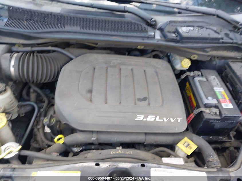 2011 Chrysler Town & Country Touring VIN: 2A4RR5DG9BR739498 Lot: 39504407