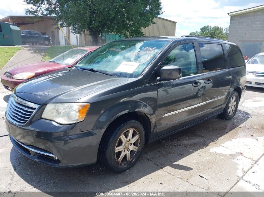 2011 Chrysler Town & Country Touring VIN: 2A4RR5DG9BR739498 Lot: 39504407