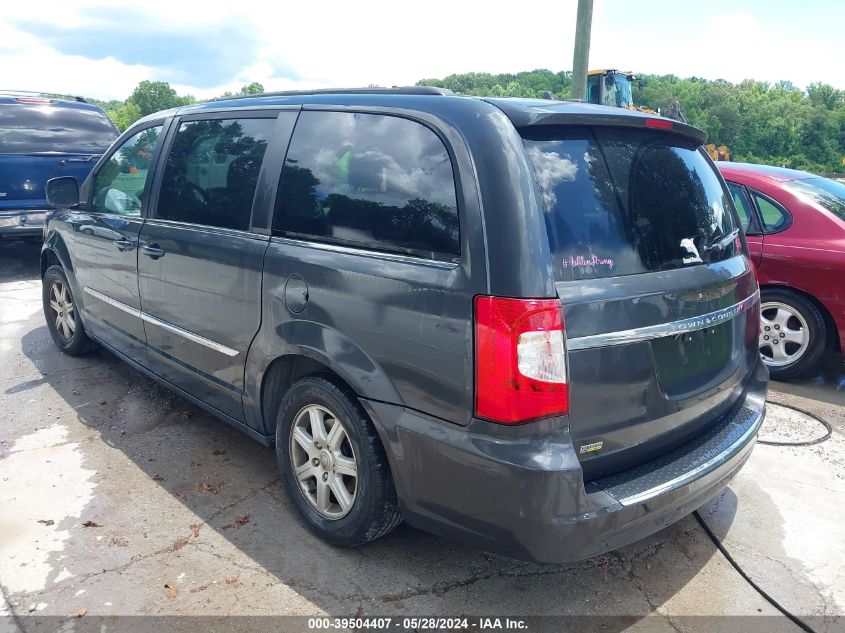 2011 Chrysler Town & Country Touring VIN: 2A4RR5DG9BR739498 Lot: 39504407