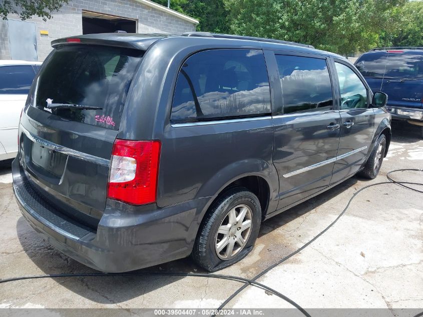 2011 Chrysler Town & Country Touring VIN: 2A4RR5DG9BR739498 Lot: 39504407