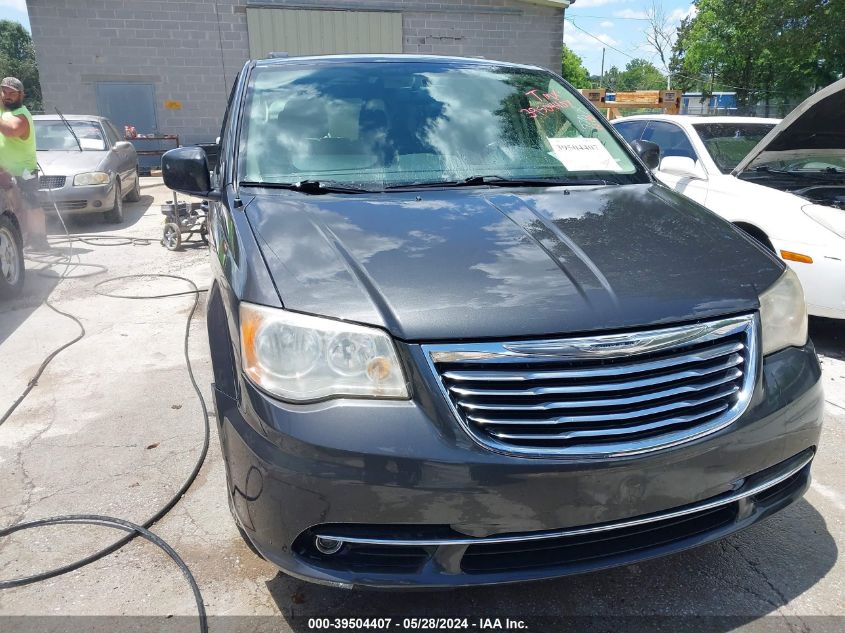2011 Chrysler Town & Country Touring VIN: 2A4RR5DG9BR739498 Lot: 39504407