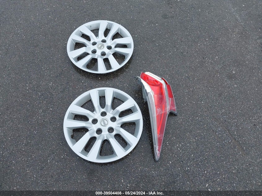 2015 Nissan Altima 2.5 S VIN: 1N4AL3AP6FN882687 Lot: 39504408