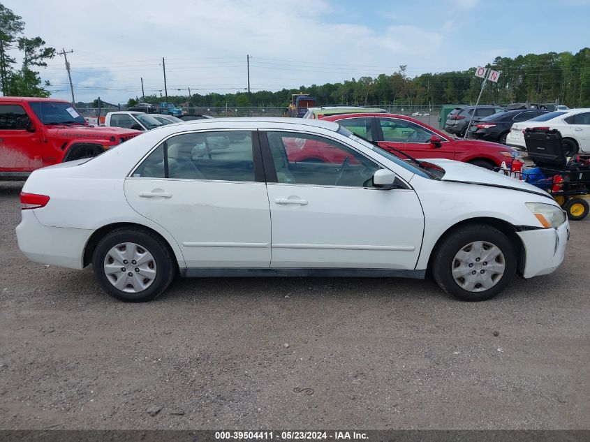 2004 Honda Accord 2.4 Lx VIN: 1HGCM56364A142452 Lot: 39504411