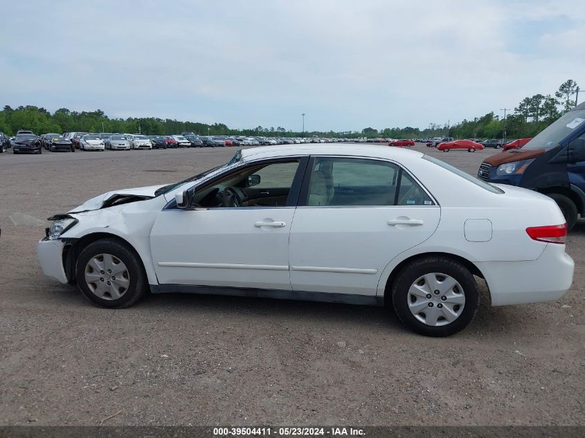 2004 Honda Accord 2.4 Lx VIN: 1HGCM56364A142452 Lot: 39504411