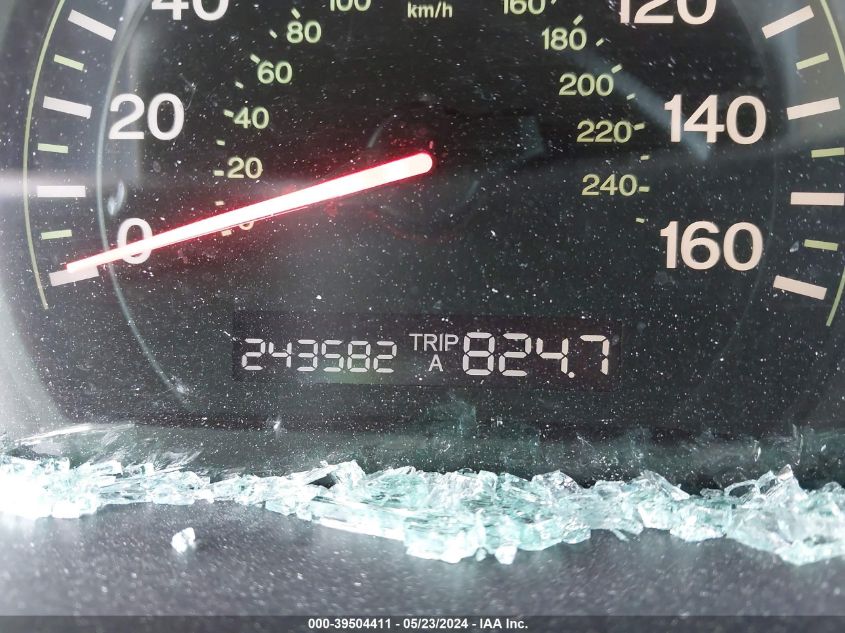 2004 Honda Accord 2.4 Lx VIN: 1HGCM56364A142452 Lot: 39504411