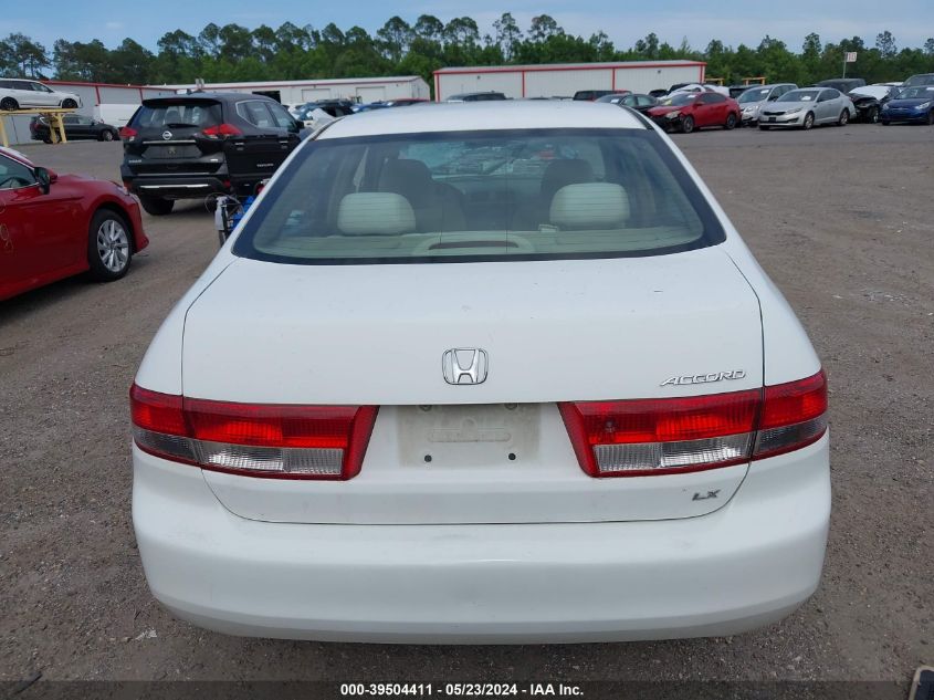2004 Honda Accord 2.4 Lx VIN: 1HGCM56364A142452 Lot: 39504411