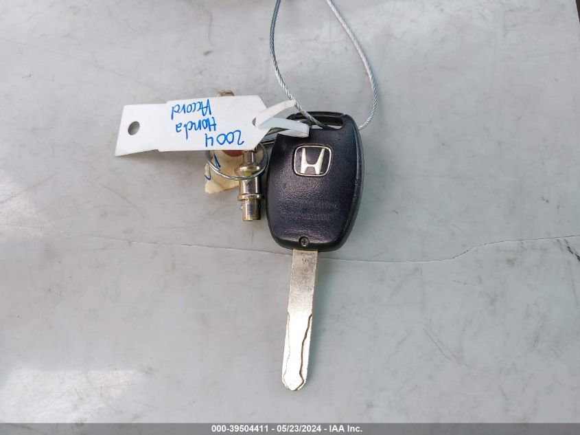 2004 Honda Accord 2.4 Lx VIN: 1HGCM56364A142452 Lot: 39504411