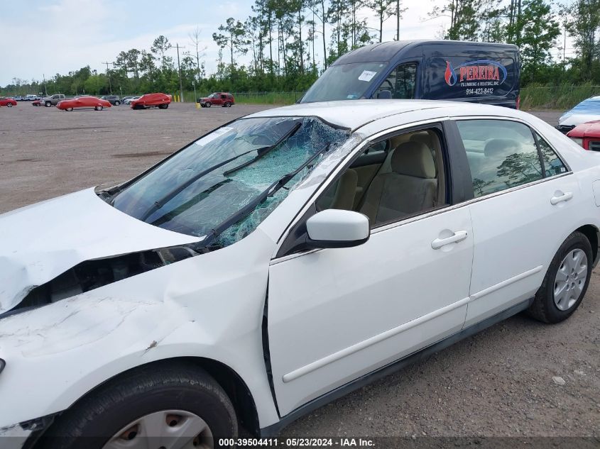 2004 Honda Accord 2.4 Lx VIN: 1HGCM56364A142452 Lot: 39504411