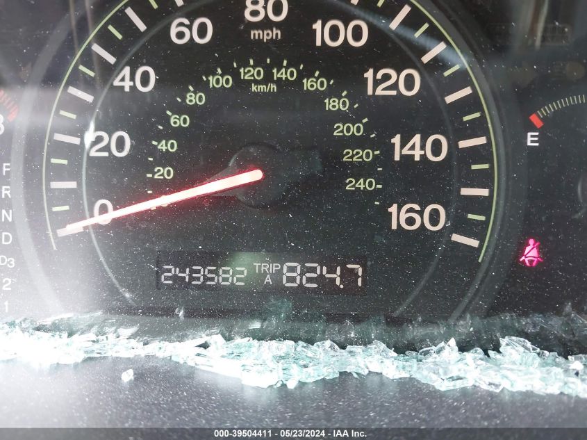 2004 Honda Accord 2.4 Lx VIN: 1HGCM56364A142452 Lot: 39504411