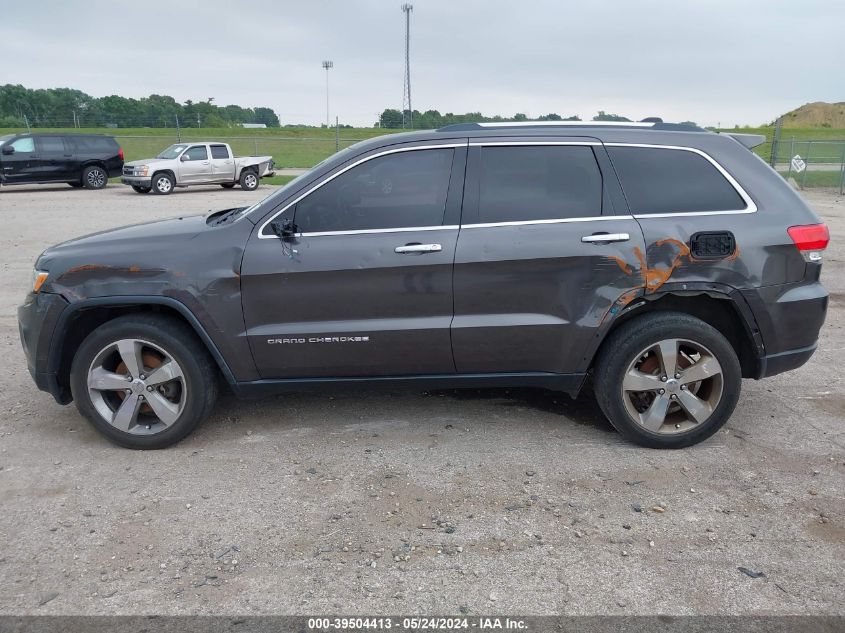2015 Jeep Grand Cherokee Limited VIN: 1C4RJFBG7FC875312 Lot: 39504413