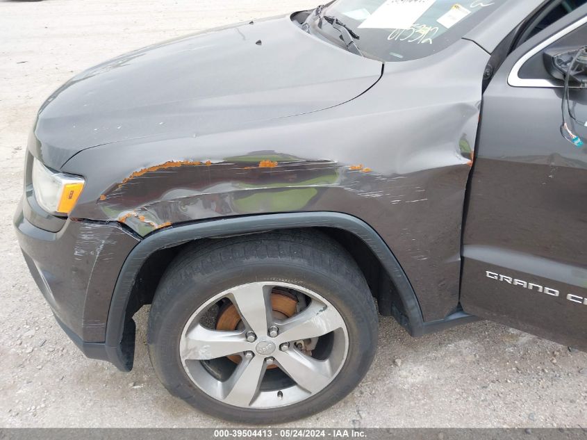 2015 Jeep Grand Cherokee Limited VIN: 1C4RJFBG7FC875312 Lot: 39504413