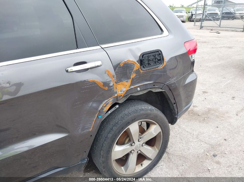 2015 Jeep Grand Cherokee Limited VIN: 1C4RJFBG7FC875312 Lot: 39504413