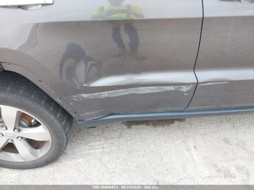 2015 Jeep Grand Cherokee Limited VIN: 1C4RJFBG7FC875312 Lot: 39504413