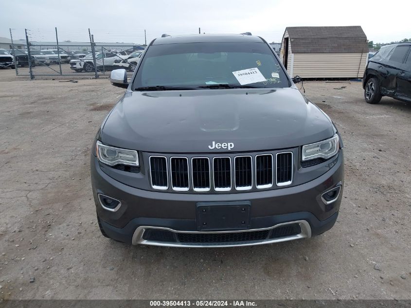 2015 Jeep Grand Cherokee Limited VIN: 1C4RJFBG7FC875312 Lot: 39504413