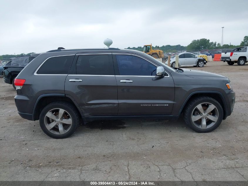 2015 Jeep Grand Cherokee Limited VIN: 1C4RJFBG7FC875312 Lot: 39504413