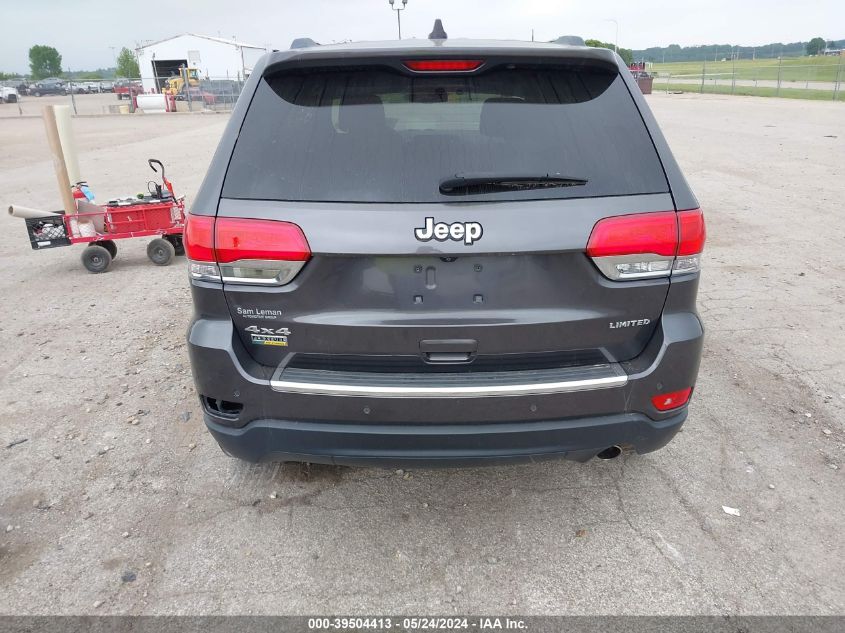 2015 Jeep Grand Cherokee Limited VIN: 1C4RJFBG7FC875312 Lot: 39504413