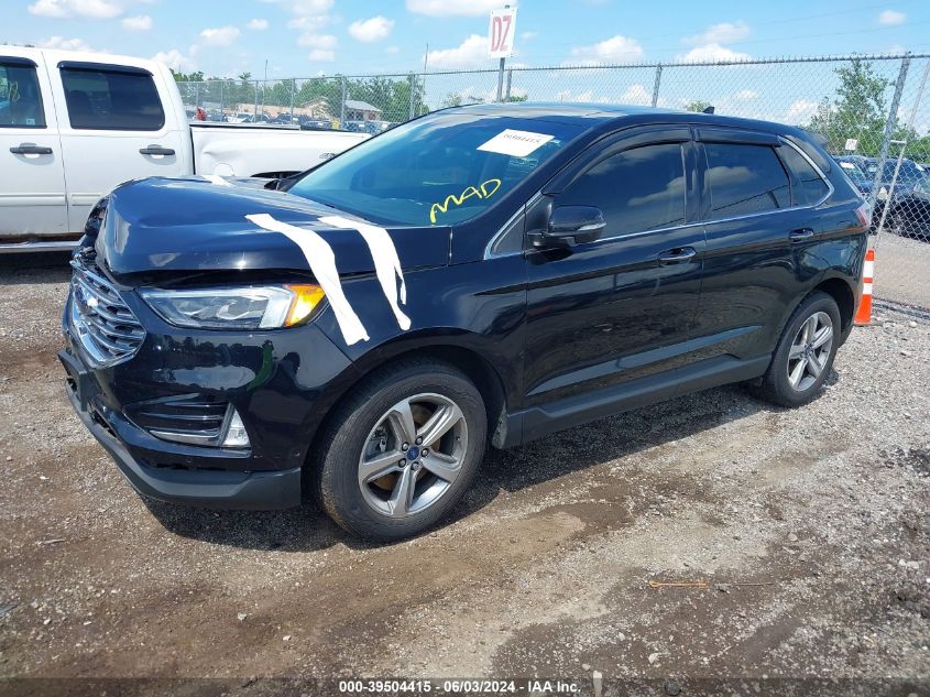 2019 Ford Edge Titanium VIN: 2FMPK4K97KBB31872 Lot: 39504415