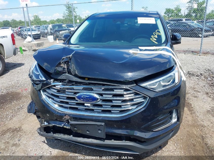 2019 Ford Edge Titanium VIN: 2FMPK4K97KBB31872 Lot: 39504415