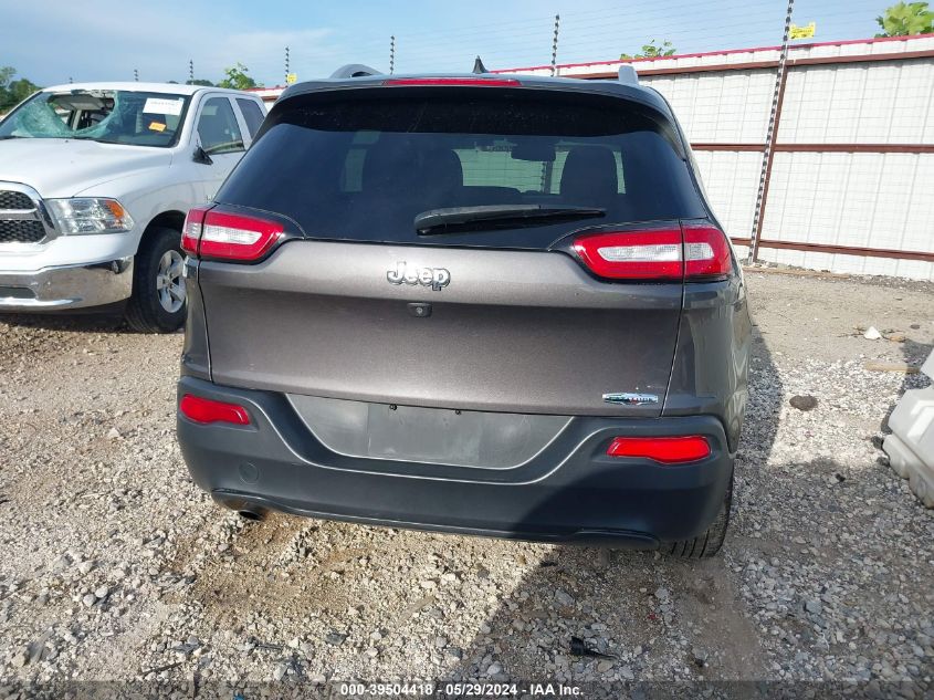 2015 Jeep Cherokee Latitude VIN: 1C4PJLCB6FW781039 Lot: 39504418