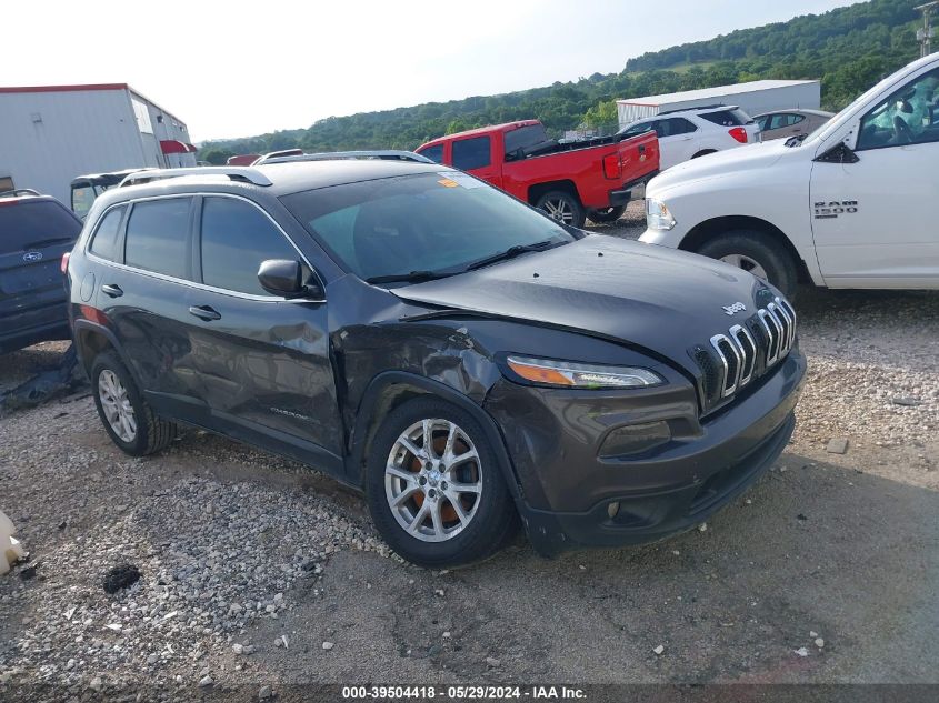 2015 Jeep Cherokee Latitude VIN: 1C4PJLCB6FW781039 Lot: 39504418