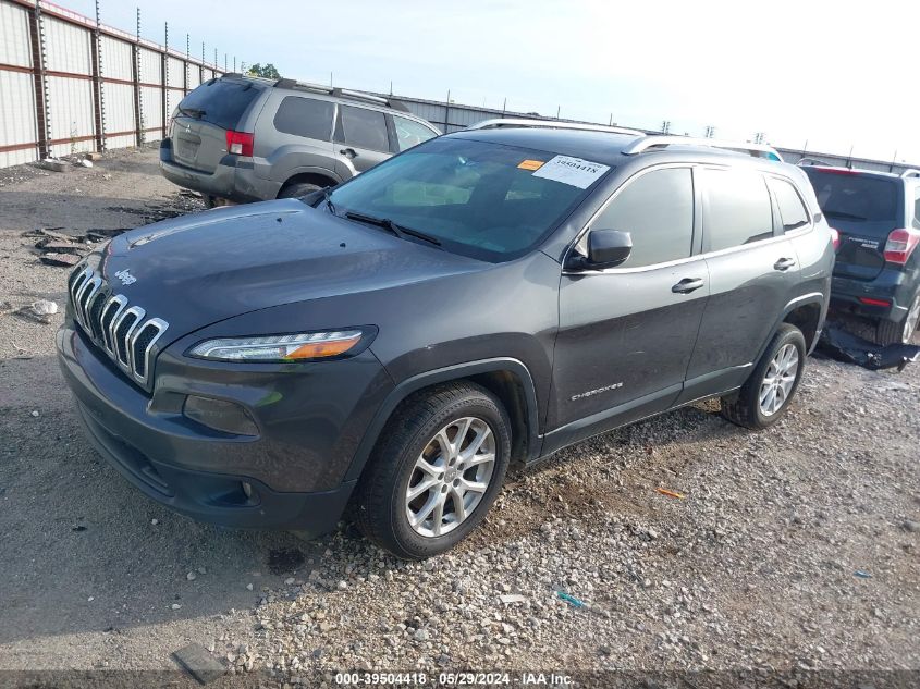 2015 Jeep Cherokee Latitude VIN: 1C4PJLCB6FW781039 Lot: 39504418