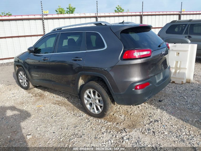 2015 Jeep Cherokee Latitude VIN: 1C4PJLCB6FW781039 Lot: 39504418