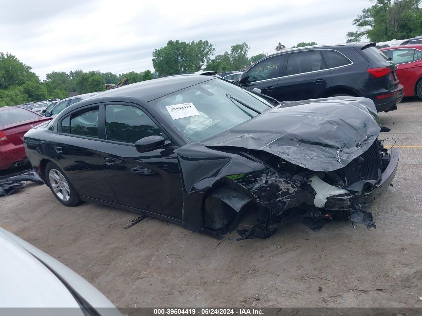 2022 Dodge Charger Sxt Rwd VIN: 2C3CDXBG9NH239378 Lot: 39504419