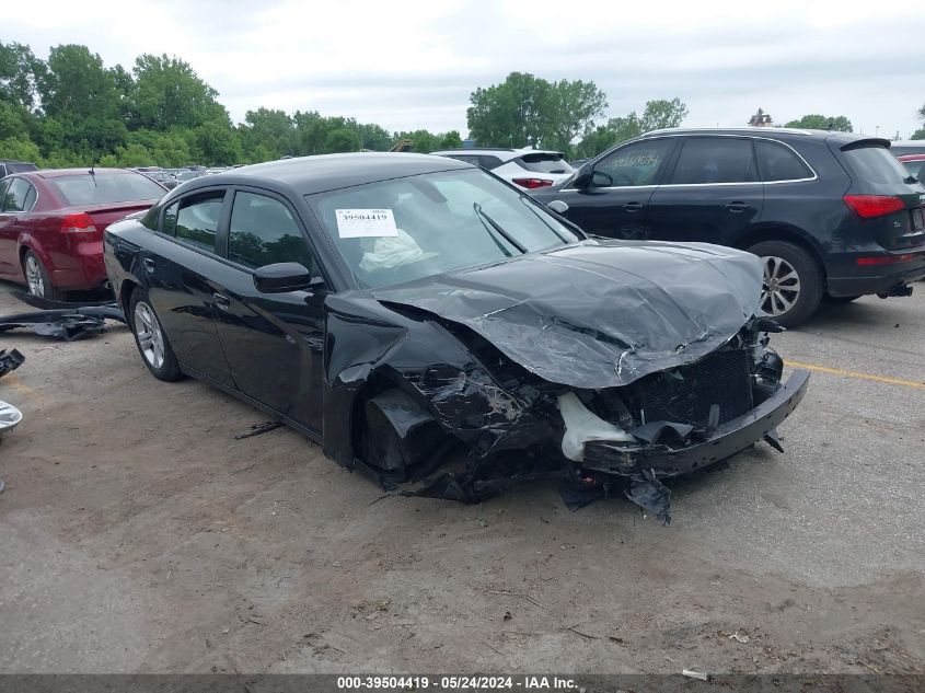 2022 Dodge Charger Sxt Rwd VIN: 2C3CDXBG9NH239378 Lot: 39504419