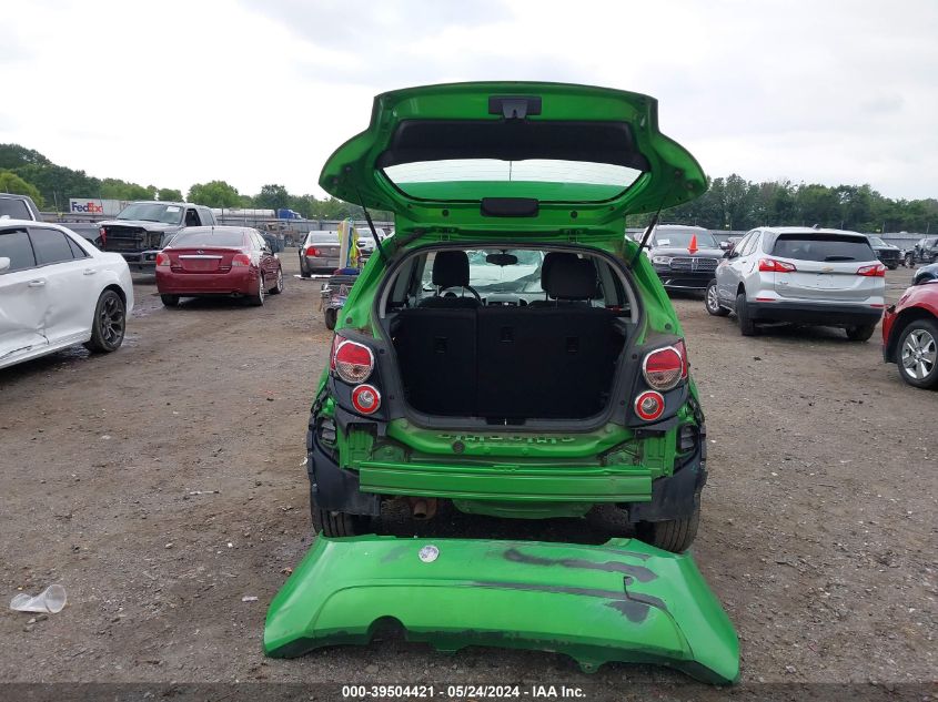 2014 Chevrolet Sonic Lt Auto VIN: 1G1JC6SH8E4232467 Lot: 39504421