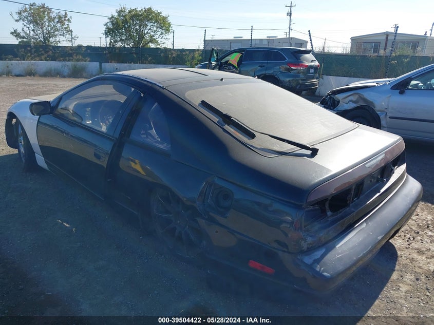 1990 Nissan 300Zx 2+2 VIN: JN1RZ26AXLX012289 Lot: 39504422