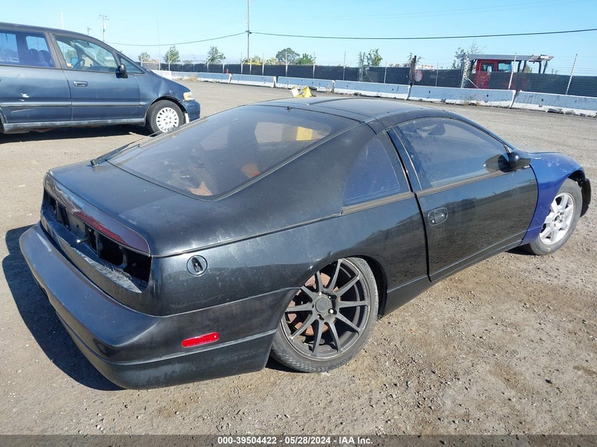 1990 Nissan 300Zx 2+2 VIN: JN1RZ26AXLX012289 Lot: 39504422