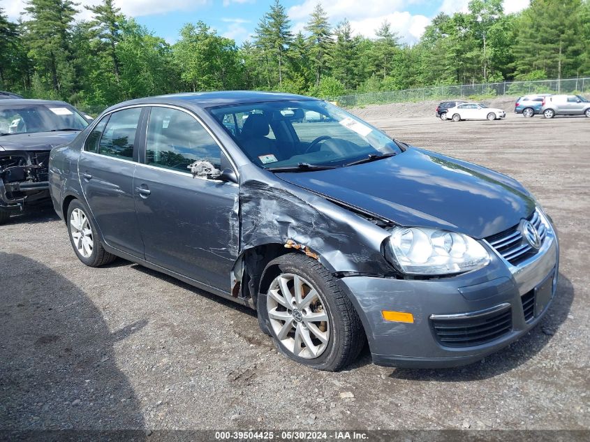 2010 Volkswagen Jetta Se VIN: 3VWRX7AJ0AM028783 Lot: 39504425