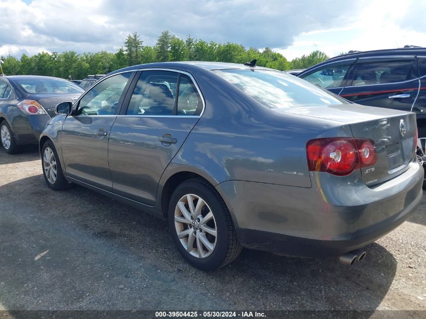 2010 Volkswagen Jetta Se VIN: 3VWRX7AJ0AM028783 Lot: 39504425