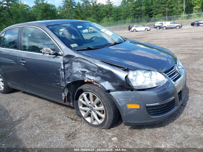 2010 Volkswagen Jetta Se VIN: 3VWRX7AJ0AM028783 Lot: 39504425