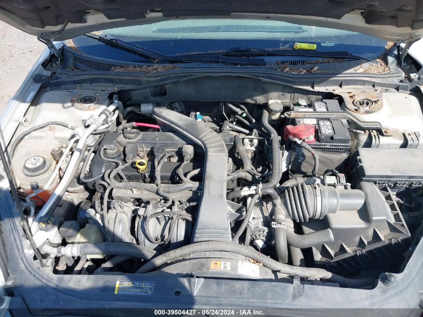 2009 Ford Fusion Se VIN: 3FAHP07Z19R147837 Lot: 39504427